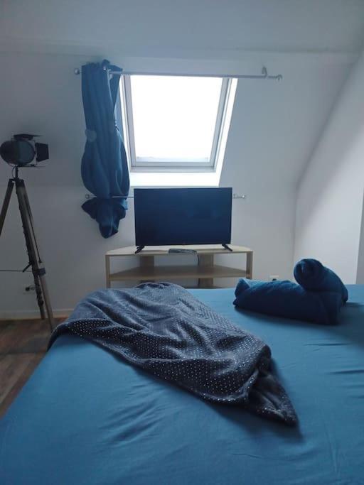 Apartamento Le Citadin Aeroport Beauvais Paris Exterior foto